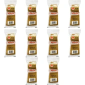 Plastik Lüx Altın Renk Kaşık - Parti Davet Piknik Çorba Yemek Kaşığı - 18 Cm. - 250 Adet thumbnail 2