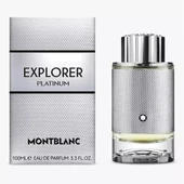 Montblanc Explorer Platinum Edp Erkek Parfüm 100mL thumbnail 1