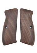 CZ 75 Uyumlu Natural Desenli Ağaç Muadil Ahşap Kabze 099 - 1