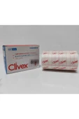 CLİVEX Tıbbi Esnek Flaster 10m X 10cm 10 Adet - 1