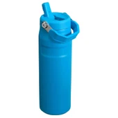STANLEY THE ICEFLOW FLIP PİPETLİ 2.0 NEW  0.7 LİTRE SOĞUK TERMOS MAVİ RENK - 1