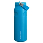 STANLEY THE ICEFLOW FLIP PİPETLİ 2.0 NEW  0.7 LİTRE SOĞUK TERMOS MAVİ RENK - 3