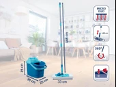 Leifheit Mop Set Powerclean M LHT55510 - 7