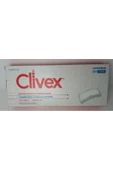 Clivex Şeffaf Pu Hazır Pansuman Örtüsü  9cmX25cm 25Adet - 1