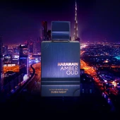 Al Haramain Amber Oud Dubai Night Erkek Parfüm EDP 100 mL thumbnail 2