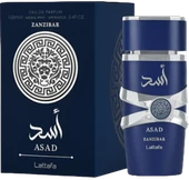 Lattafa Asad Zanzibar 100 ml Edp  Erkek Parfüm - 1