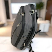 Laptop Gözlü ve Körüklü İnce Tasarım Sırt Çantası Baggaj S24133 - 9