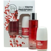 Youth Passport BEST For Women Edp Kadın Parfüm 75 ML + Rollon SET - 1