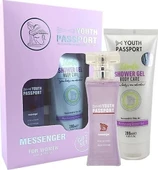 Youth Passport MESSENGER For Women Edp Kadın Parfüm 75 ML + Duş Jeli SET - 1