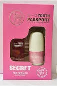 Youth Passport SECRET For Women Edp Kadın Parfüm 75 ML + Rollon SET - 1