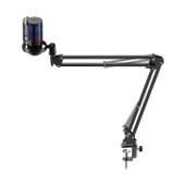 Havit Gamenote GK50 Pro Rgb Gaming Profesyonel Oyuncu Yayıncı Mikrofonu ve Masa Standı - 3