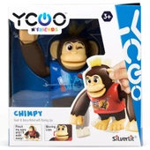 Silverlit Chimpy Robot Mavi - 4