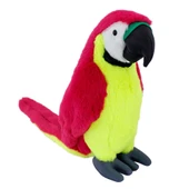 Neco Plush Fuşya Papağan 35 cm - 1