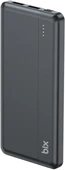 Bix BXPB108 10000mAh Çift USB Çıkışlı ve LED Bildirimli Portatif Powerbank Siyah - 1