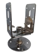 Krom Ayarlı Tablalı Pergole Ayağı - 1