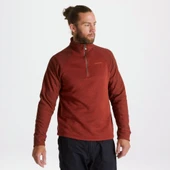Craghoppers Barker HZ Fleece Erkek Polar-BORDO - 2