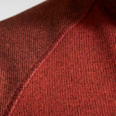 Craghoppers Barker HZ Fleece Erkek Polar-BORDO - 5