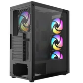 FRISBY 550W FC-9385G GAMING MID-TOWER PC KASASI - 7
