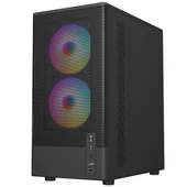 FRISBY 550W FC-8975B GAMING MICRO-TOWER PC KASASI - 5
