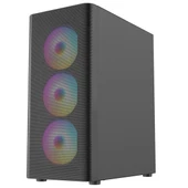 FRISBY 550W FC-9385G GAMING MID-TOWER PC KASASI - 3