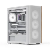 AEOROCOOL DA501A GAMING MID-TOWER PC KASASI BEYAZ - 1