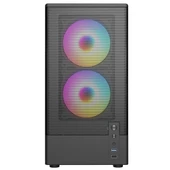 FRISBY 550W FC-8975B GAMING MICRO-TOWER PC KASASI - 2