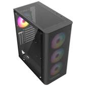 FRISBY 550W FC-9385G GAMING MID-TOWER PC KASASI - 5