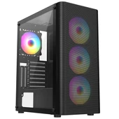 FRISBY 550W FC-9385G GAMING MID-TOWER PC KASASI - 1