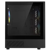 FRISBY 550W FC-8975B GAMING MICRO-TOWER PC KASASI - 7