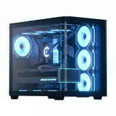 AEROCOOL P500C GAMING MID-TOWER PC KASASI - 1