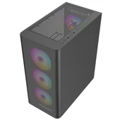 FRISBY 550W FC-9385G GAMING MID-TOWER PC KASASI - 4