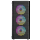 FRISBY 550W FC-9385G GAMING MID-TOWER PC KASASI - 2