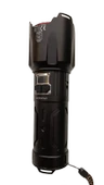 Small Sun SM  - T709 Yüksek Güçlü Şarjlı El Feneri  Zoom Özellikli  T6 LED Metal Gövde Taşınabilir Kamp ve Acil Durum Feneri - 2