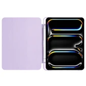 iPad Pro 11 2024 Smart Cover Kalem Bölmeli Standlı 1-1 Kılıf - 7