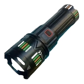 Powerdex PD-12800 45 watt 4500 Lümen Şarjlı El Feneri Zoom Özellikli, Taktik Tip, Uzun Menzilli LED Aydınlatma thumbnail 5