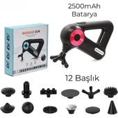 12 Başlıklı Masaj Aleti - 1
