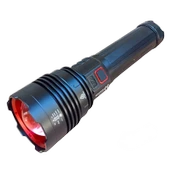 Powerdex PD-12500 50W 5000 Lümen Şarjlı Profesyonel Büyük Avcı Feneri Uzun Menzilli El Feneri Yüksek Işık Gücü Taşınabilir Aydınlatma thumbnail 4