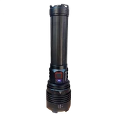 Powerdex PD-12500 50W 5000 Lümen Şarjlı Profesyonel Büyük Avcı Feneri Uzun Menzilli El Feneri Yüksek Işık Gücü Taşınabilir Aydınlatma thumbnail 6