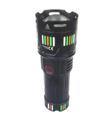 Powerdex PD-12800 45 watt 4500 Lümen Şarjlı El Feneri Zoom Özellikli, Taktik Tip, Uzun Menzilli LED Aydınlatma thumbnail 4