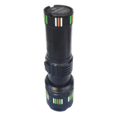 Powerdex PD-12800 45 watt 4500 Lümen Şarjlı El Feneri Zoom Özellikli, Taktik Tip, Uzun Menzilli LED Aydınlatma thumbnail 7