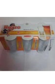 Horse 6'lı Kahve Yanı Bardak Royaleks-69846 - 1