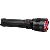 Powerdex PD-12500 50W 5000 Lümen Şarjlı Profesyonel Büyük Avcı Feneri Uzun Menzilli El Feneri Yüksek Işık Gücü Taşınabilir Aydınlatma thumbnail 5