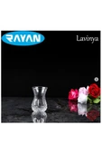 Lavinya 6'lı Kesme Çay Bardağı Royaleks-82632 - 1