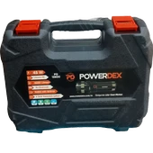 Powerdex PD-12800 45 watt 4500 Lümen Şarjlı El Feneri Zoom Özellikli, Taktik Tip, Uzun Menzilli LED Aydınlatma thumbnail 2