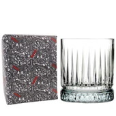 Perlotus 330 cc İtalya Serisi Tekli Cam Kesme Viski Bardağı 1 Adet - 5