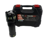 Powerdex PD-12800 45 watt 4500 Lümen Şarjlı El Feneri Zoom Özellikli, Taktik Tip, Uzun Menzilli LED Aydınlatma thumbnail 1