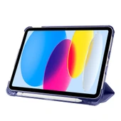 iPad 11.Nesil 2025 Smart Cover Kalem Bölmeli Standlı 1-1 Kılıf - 11