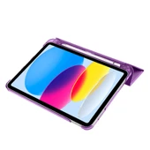 iPad 11.Nesil 2025 Smart Cover Kalem Bölmeli Standlı 1-1 Kılıf - 8