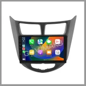 HYUNDAİ ACCENT ACCENT BLUE SİYAH UYUMLU 6 GB RAM 128 GB HAFIZA ANDROID MULTIMEDIA TEYP thumbnail 1