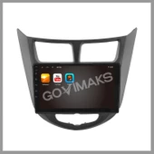 GOVİMAKS HYUNDAİ BLUE SİYAH 8 GB RAM 128 GB HAFIZA ANDROID MULTIMEDIA TEYP - 5